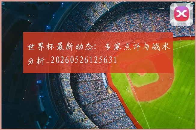 世界杯最新动态：专家点评与战术分析_20260526125631