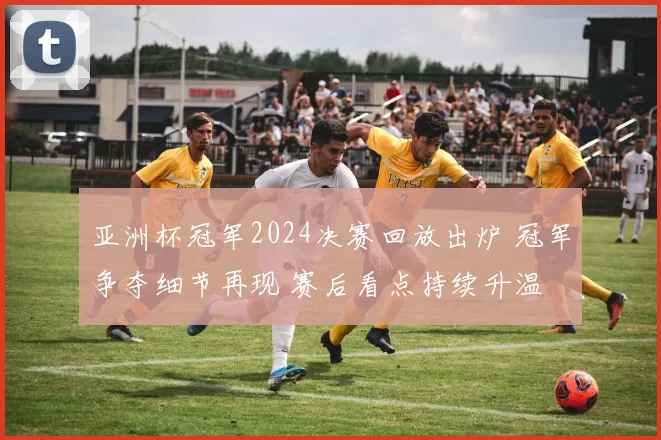 亚洲杯冠军2024决赛回放出炉 冠军争夺细节再现 赛后看点持续升温