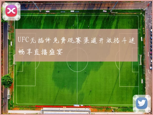 UFC无插件免费观赛渠道开放格斗迷畅享直播盛宴